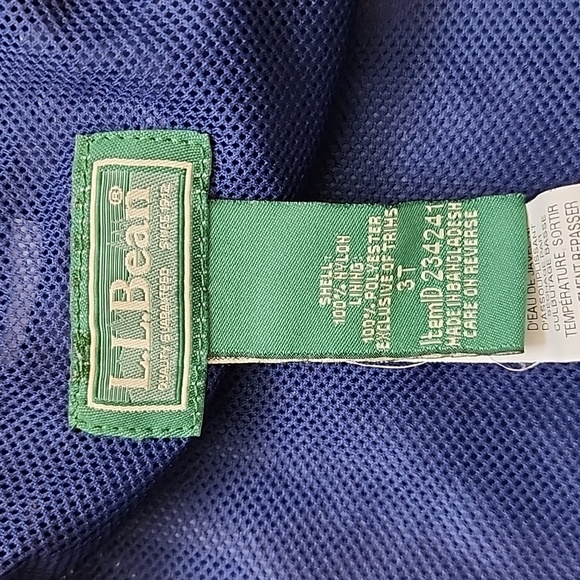 L. L. Bean Jacket Size: 3T - Picture 16 of 17